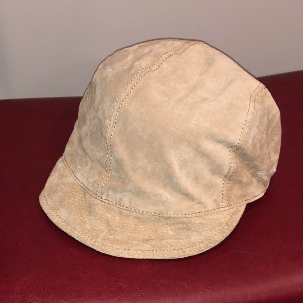 Ladies Suede Cap
